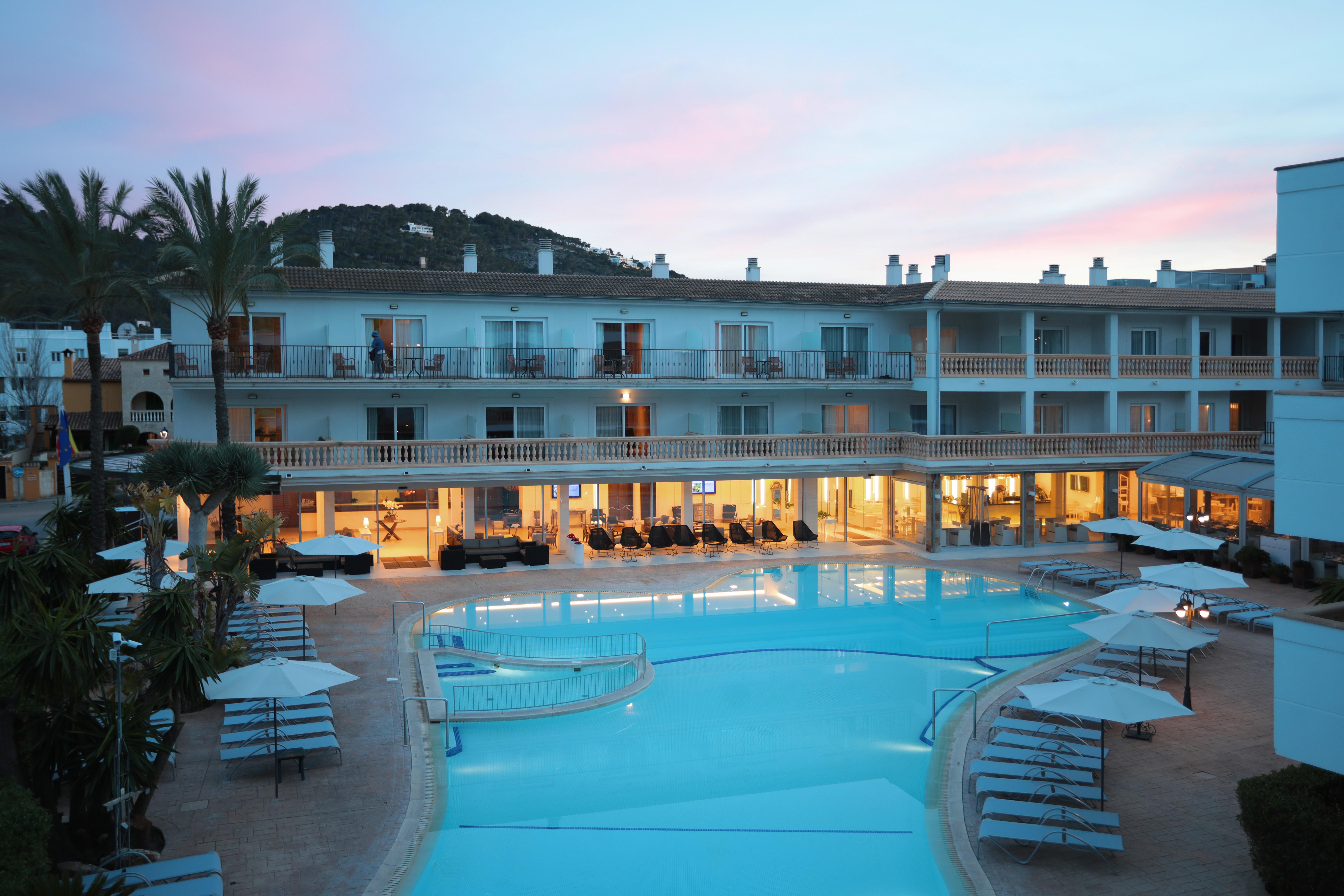 Hotel La Pergola Mallorca Puerto de Andratx Luaran gambar