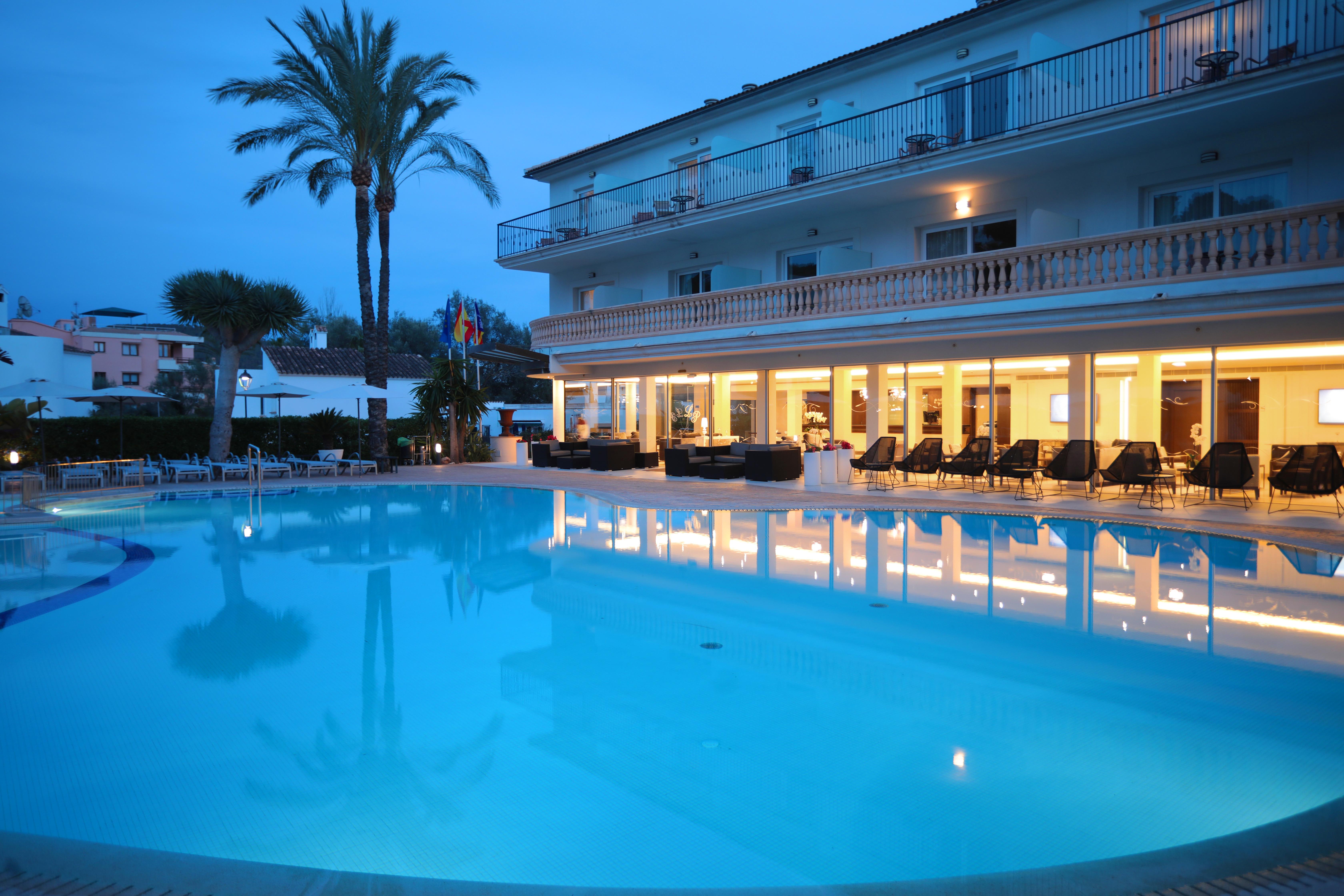 Hotel La Pergola Mallorca Puerto de Andratx Luaran gambar